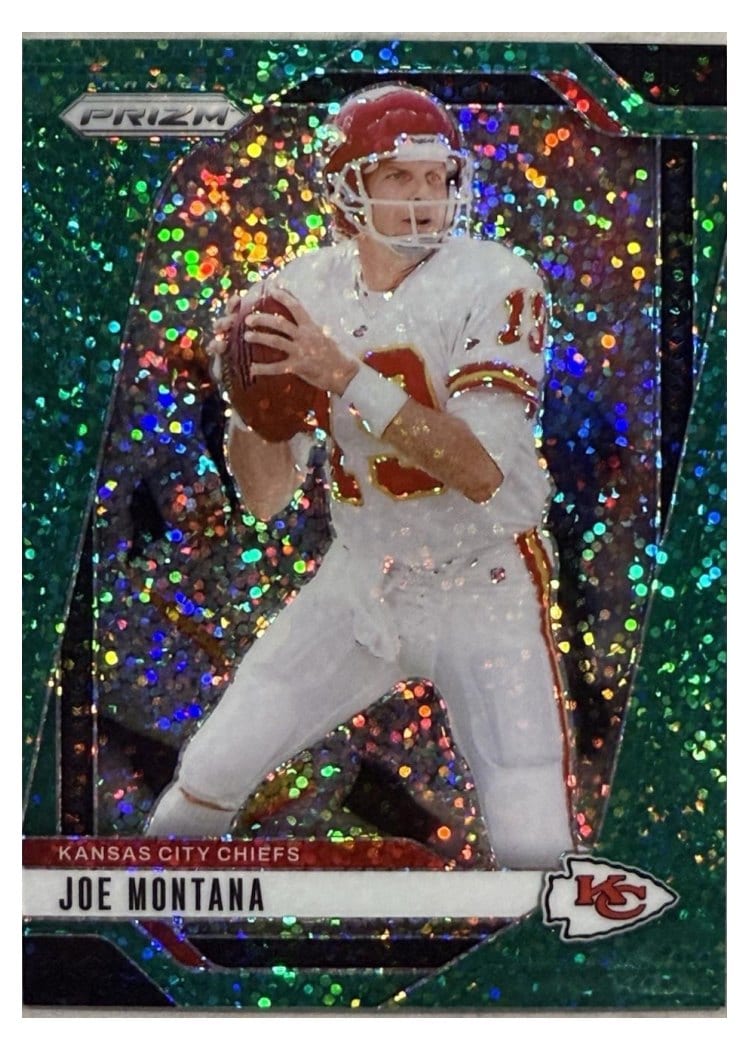 2024 Panini Prizm Base Set Joe Montana #147 card