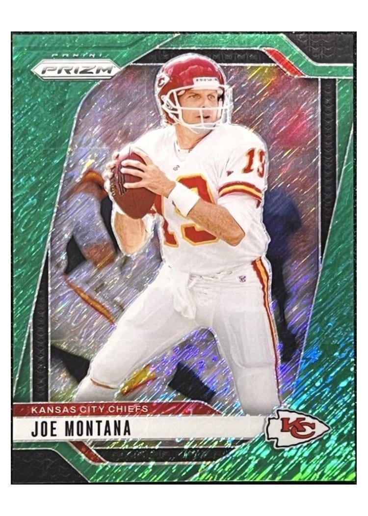 2024 Panini Prizm Base Set Joe Montana #147 card