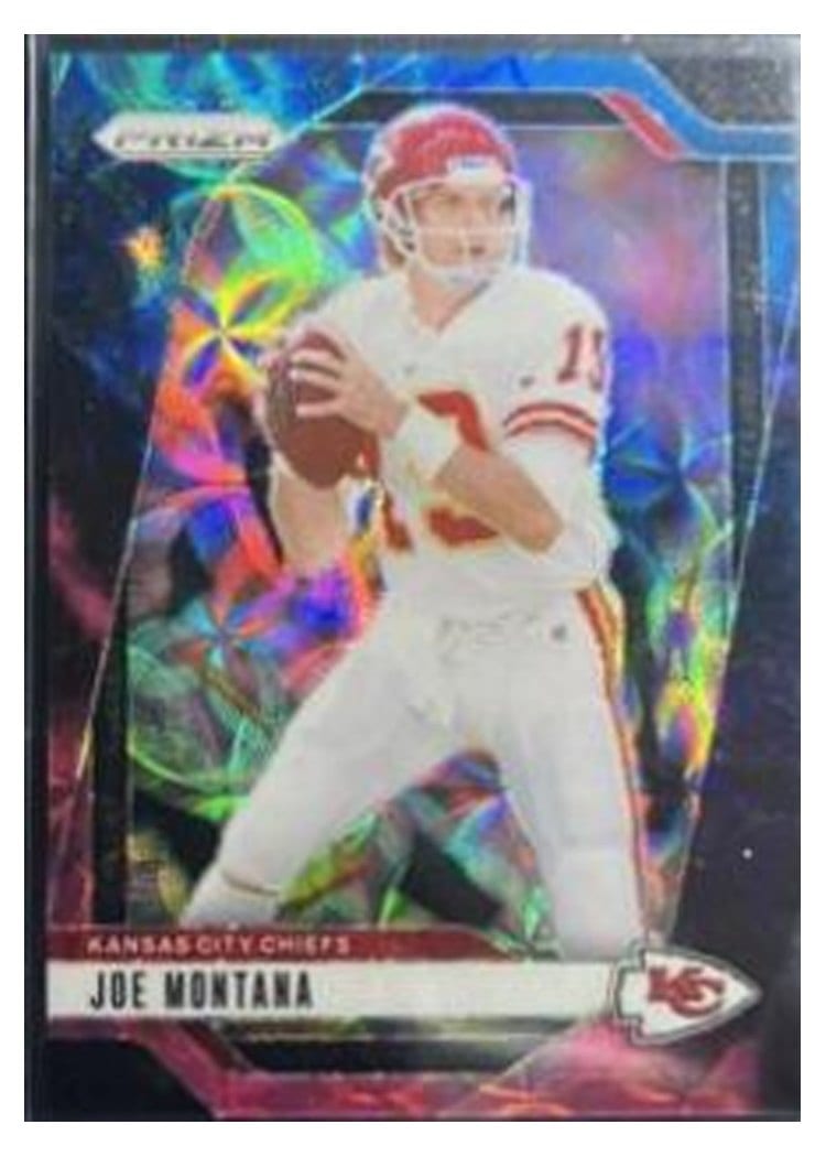2024 Panini Prizm Base Set Joe Montana #147 card