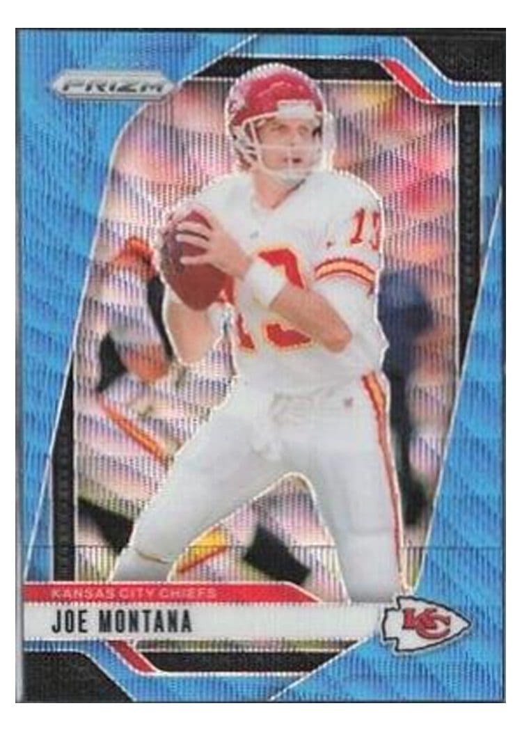 2024 Panini Prizm Base Set Joe Montana #147 card