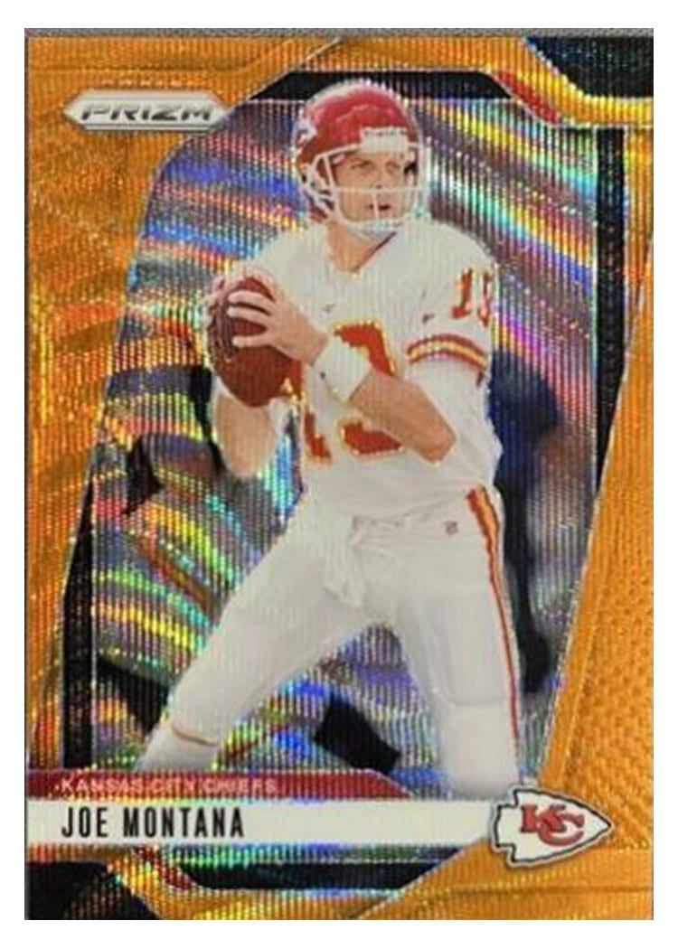 2024 Panini Prizm Base Set Joe Montana #147 card