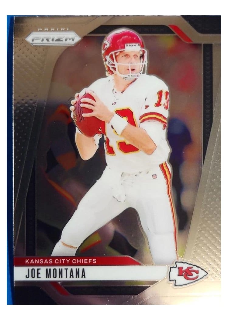 2024 Panini Prizm Base Set Joe Montana #147 card