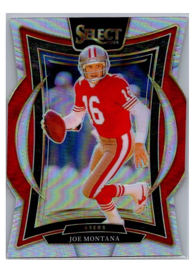 2024 Panini Select Base Set Joe Montana #70 card