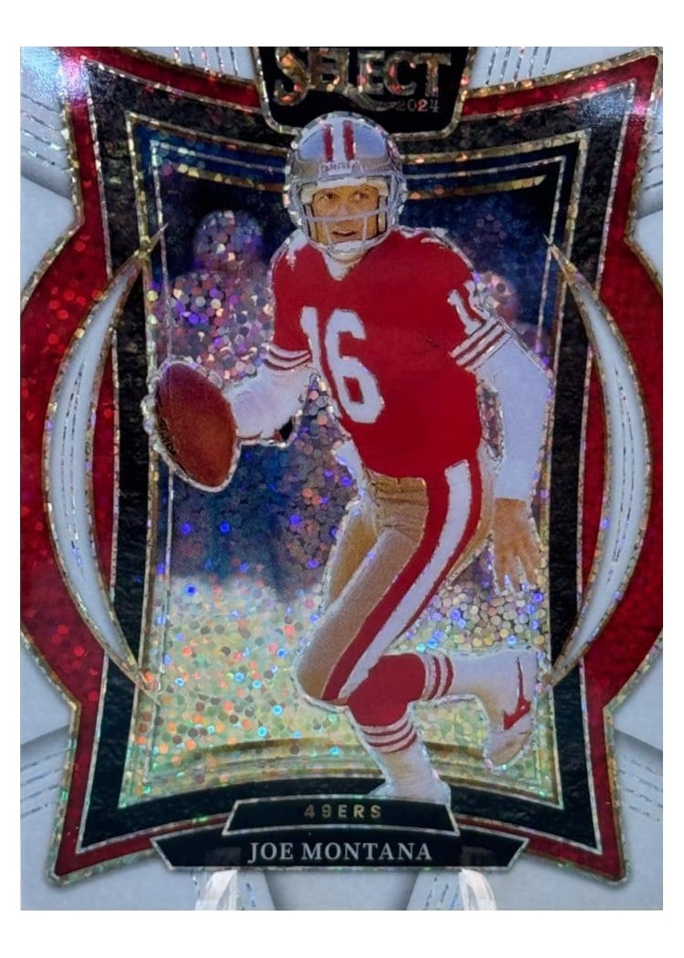 2024 Panini Select Base Set Joe Montana #70 card