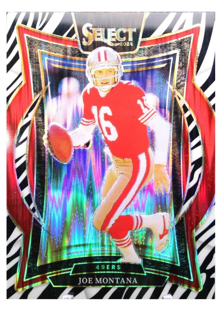 2024 Panini Select Base Set Joe Montana #70 card