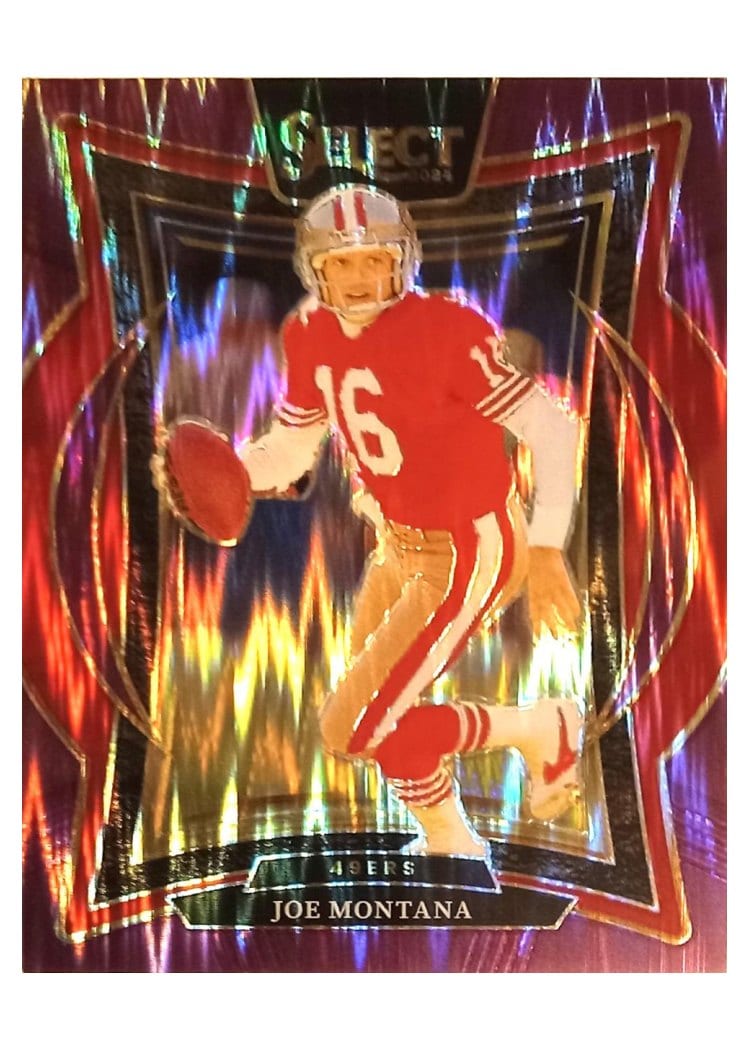 2024 Panini Select Base Set Joe Montana #70 card