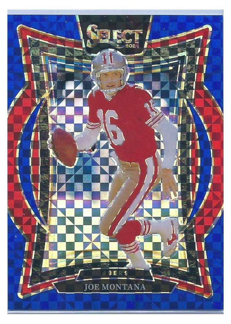 2024 Panini Select Base Set Joe Montana #70 card