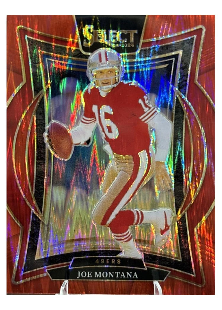 2024 Panini Select Base Set Joe Montana #70 card