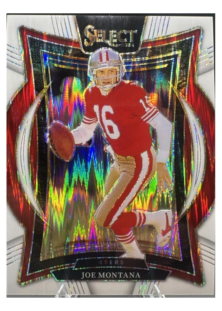 2024 Panini Select Base Set Joe Montana #70 card