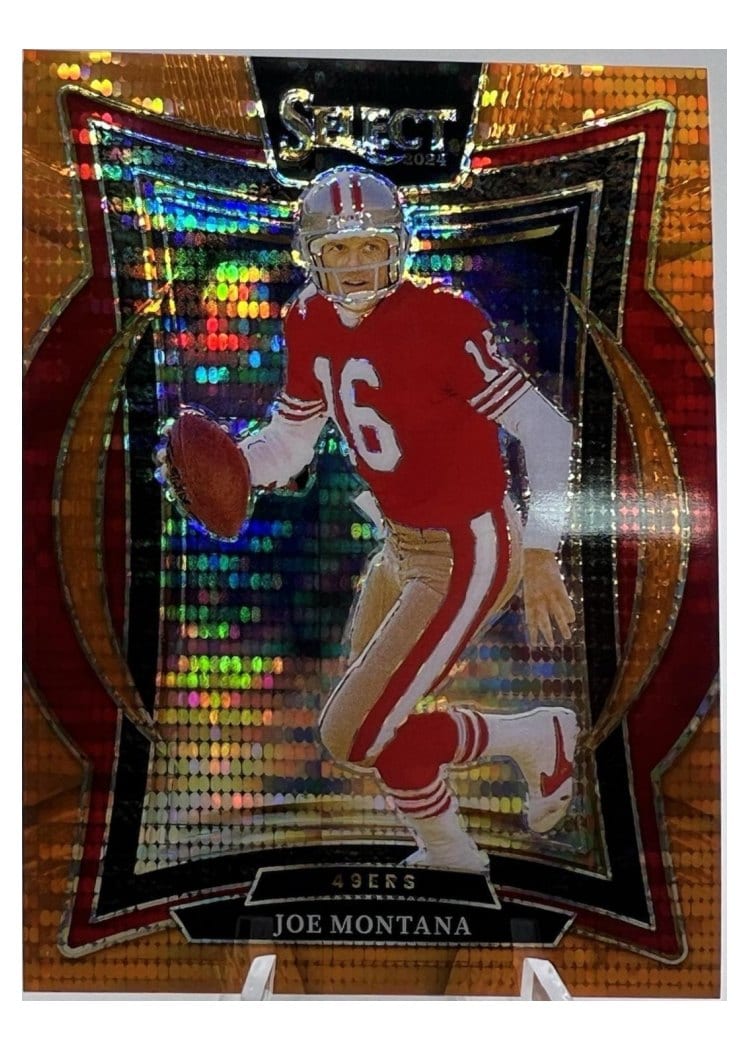 2024 Panini Select Base Set Joe Montana #70 card