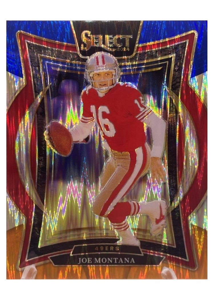 2024 Panini Select Base Set Joe Montana #70 card