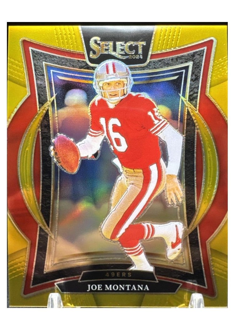 2024 Panini Select Base Set Joe Montana #70 card