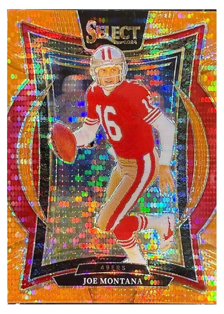 2024 Panini Select Base Set Joe Montana #70 card