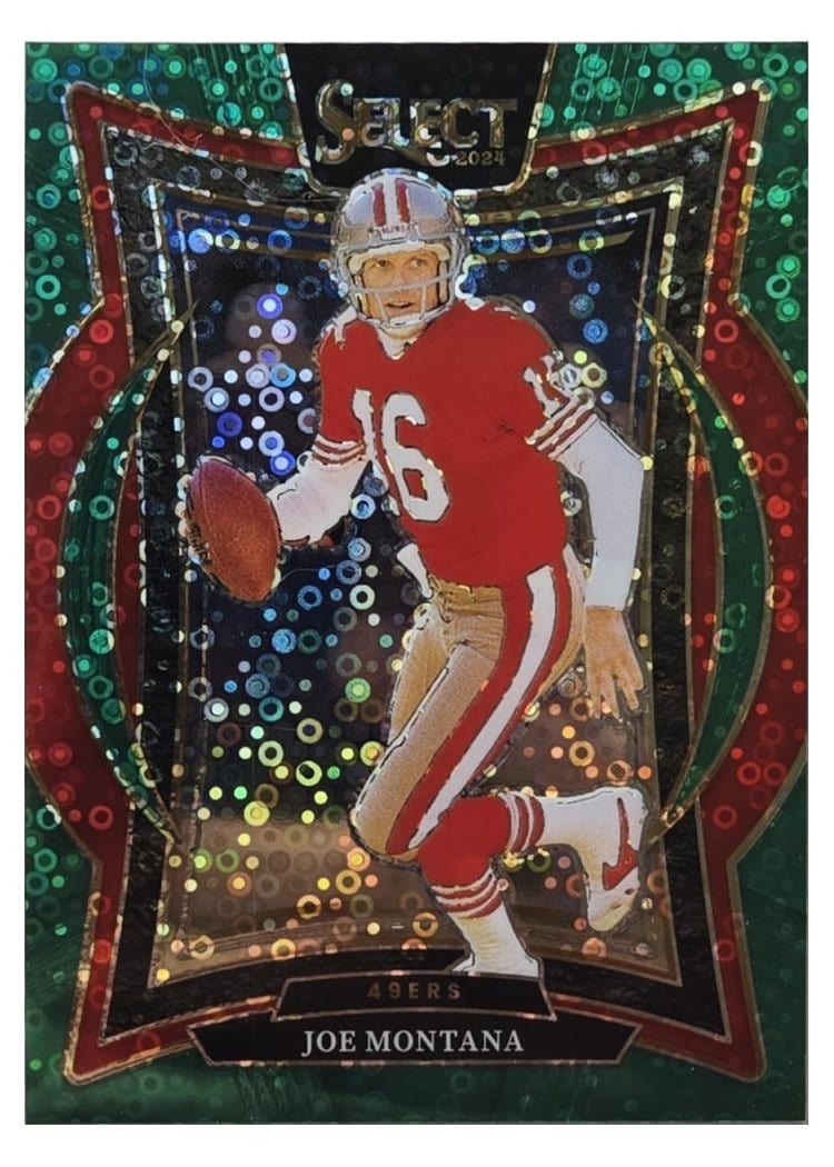 2024 Panini Select Base Set Joe Montana #70 card