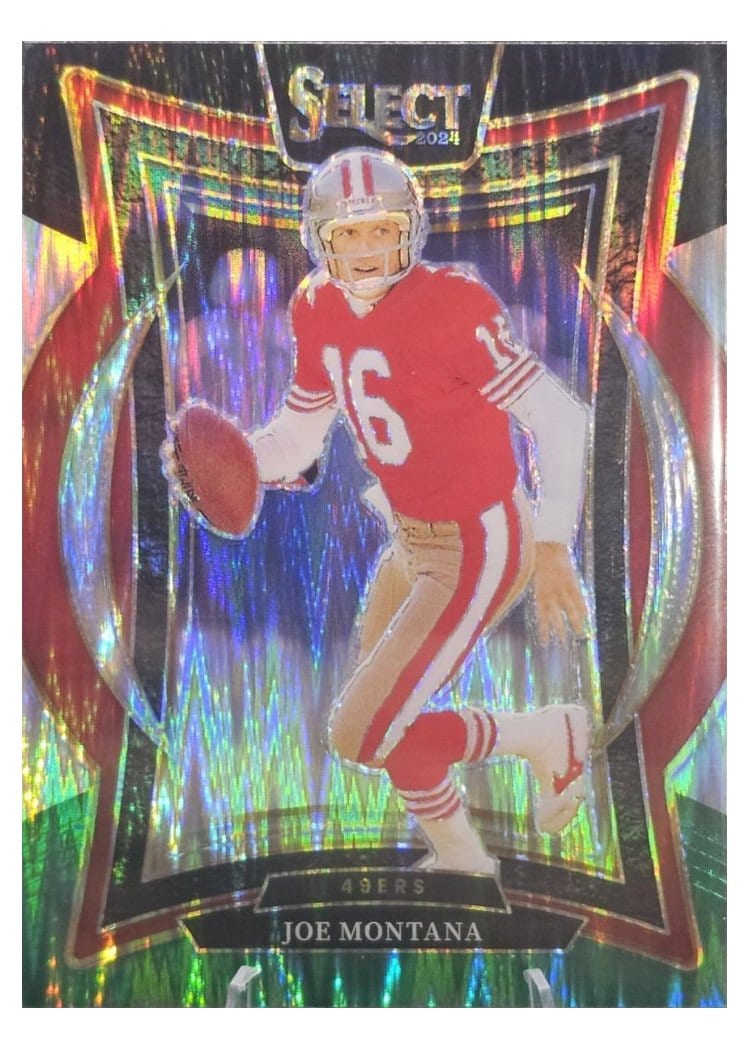 2024 Panini Select Base Set Joe Montana #70 card