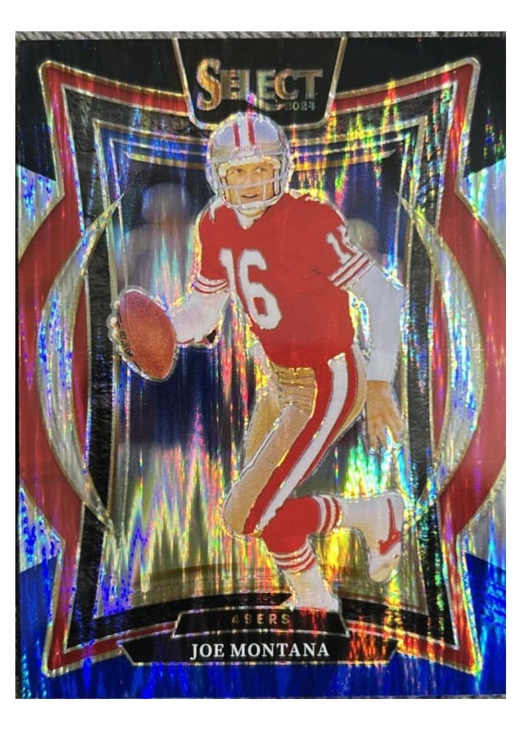 2024 Panini Select Base Set Joe Montana #70 card