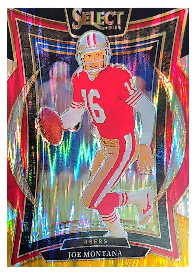2024 Panini Select Base Set Joe Montana #70 card
