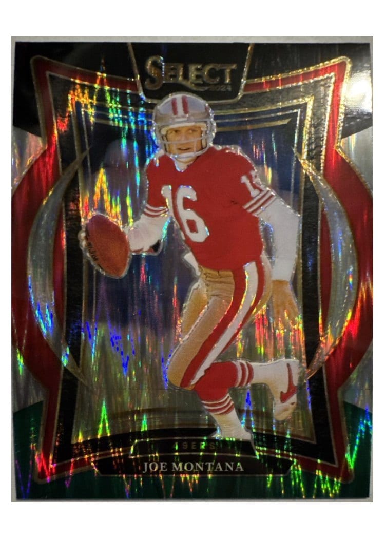 2024 Panini Select Base Set Joe Montana #70 card