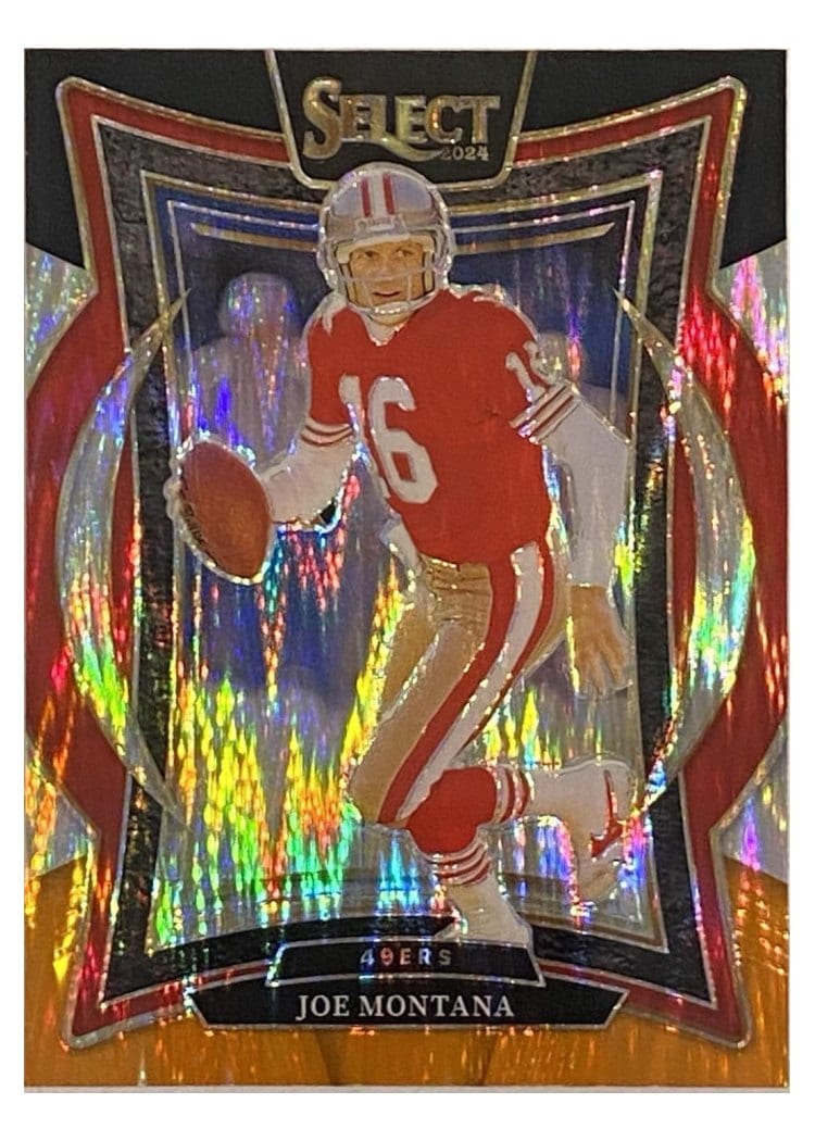 2024 Panini Select Base Set Joe Montana #70 card