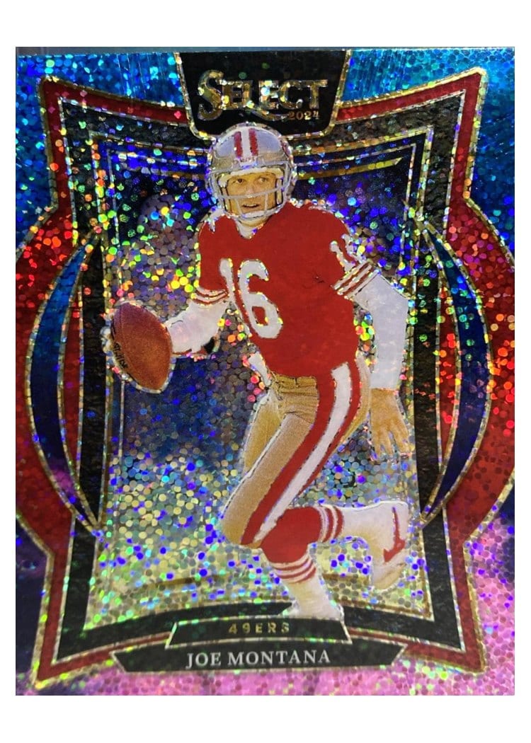 2024 Panini Select Base Set Joe Montana #70 card