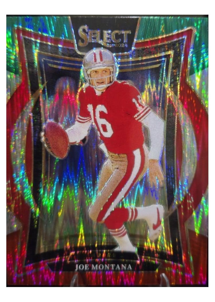 2024 Panini Select Base Set Joe Montana #70 card