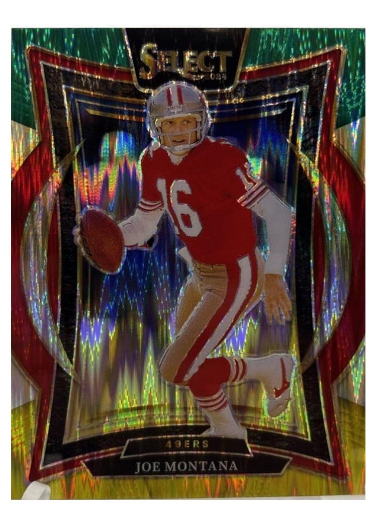 2024 Panini Select Base Set Joe Montana #70 card