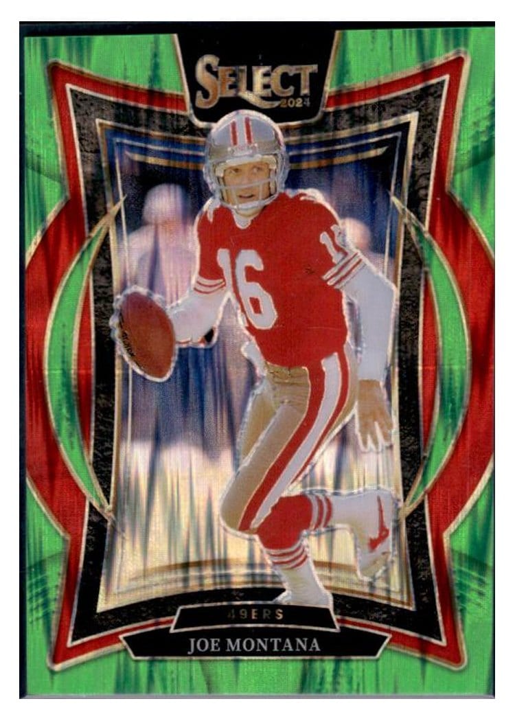 2024 Panini Select Base Set Joe Montana #70 card