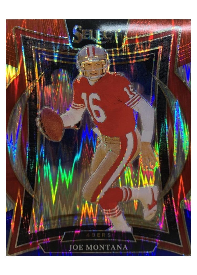 2024 Panini Select Base Set Joe Montana #70 card