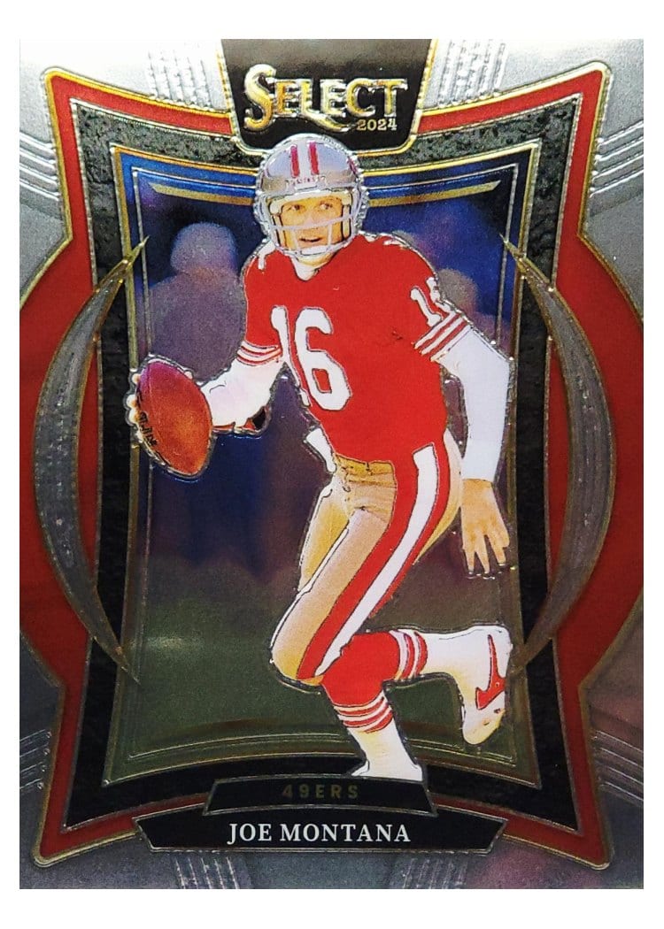 2024 Panini Select Base Set Joe Montana #70 card