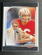 2024 Score Men of Canton Joe Montana #8 card