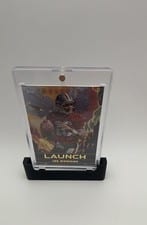 2024 Topps Inception Launch Joe Montana #L-24 card