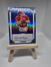 2025 Leaf Metal 92 Autographs Joe Montana #92L-JM3