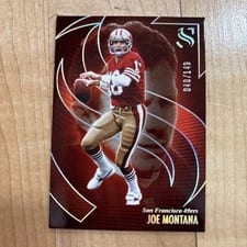2025 Panini Silhouette Base Set Joe Montana #53 card