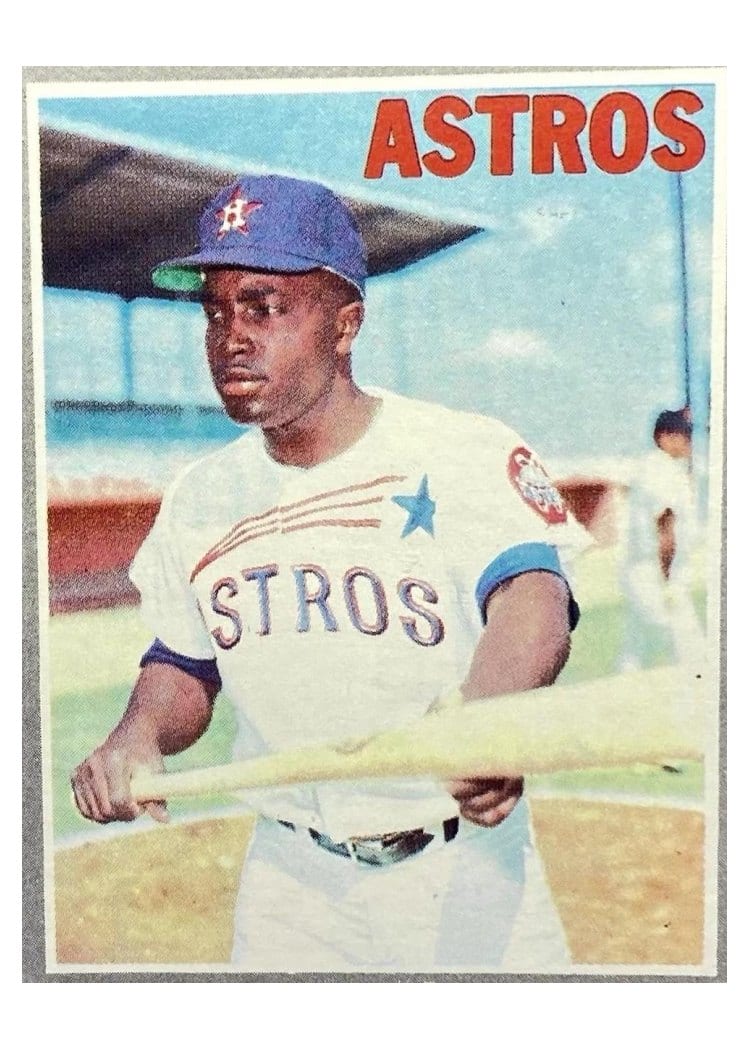 1970 Topps Joe Morgan #537 card