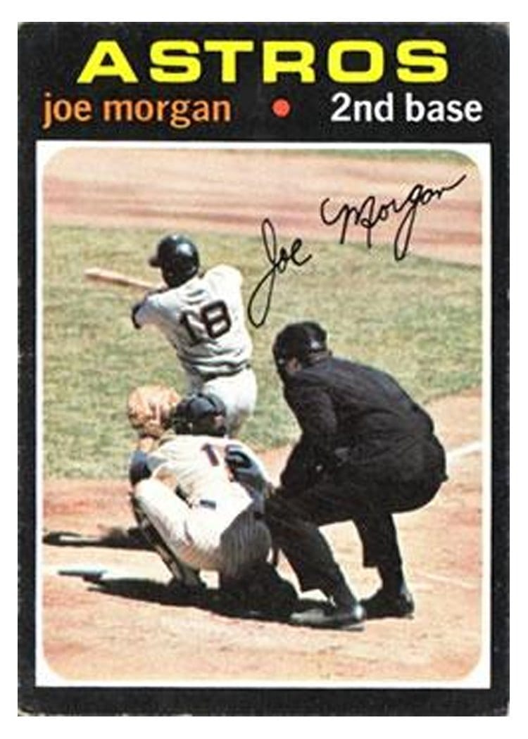 1971 Topps Joe Morgan #264 card