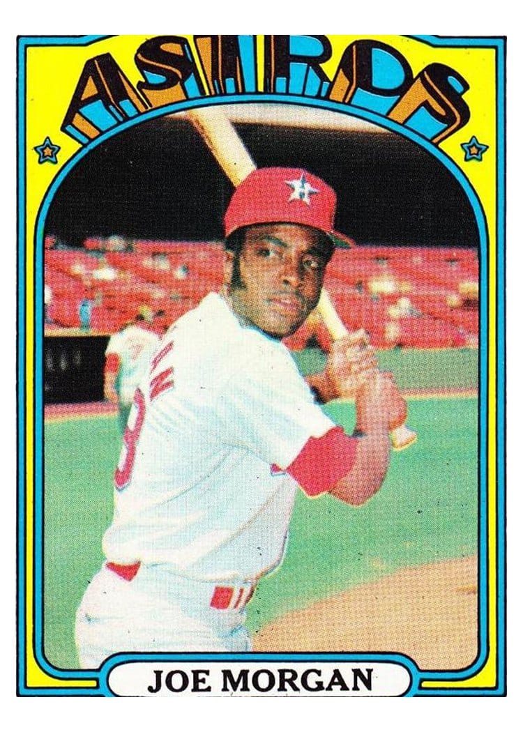 1972 Topps Joe Morgan #132 card