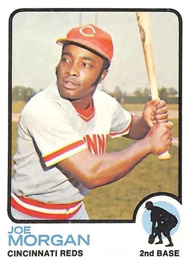 1973 Topps Joe Morgan #230 card
