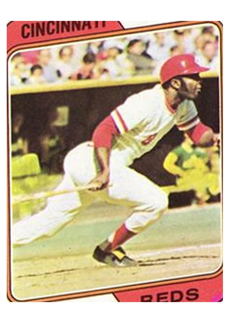 1974 Topps Joe Morgan #85 card