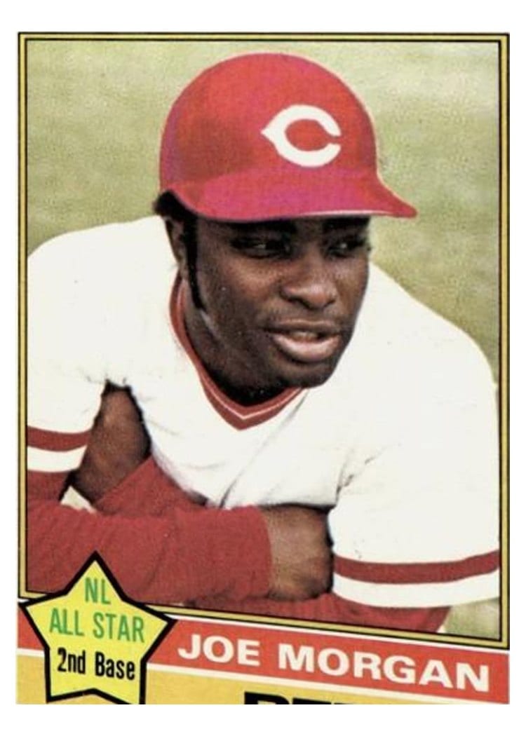 1976 Topps Joe Morgan #420 card