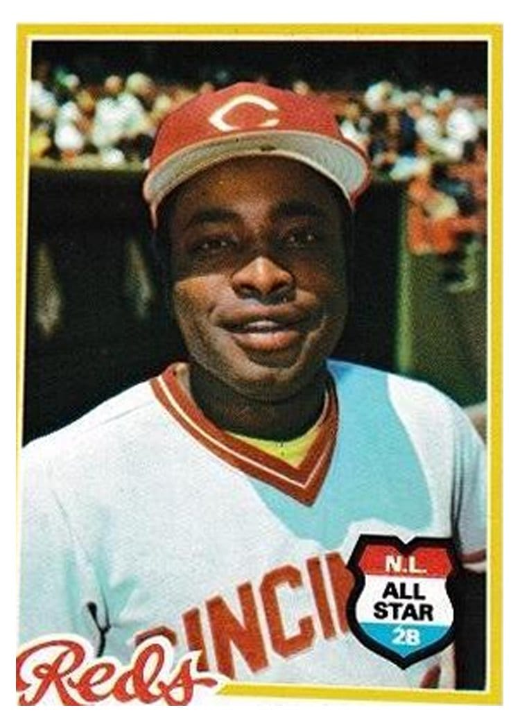 1978 Topps Joe Morgan #300 card