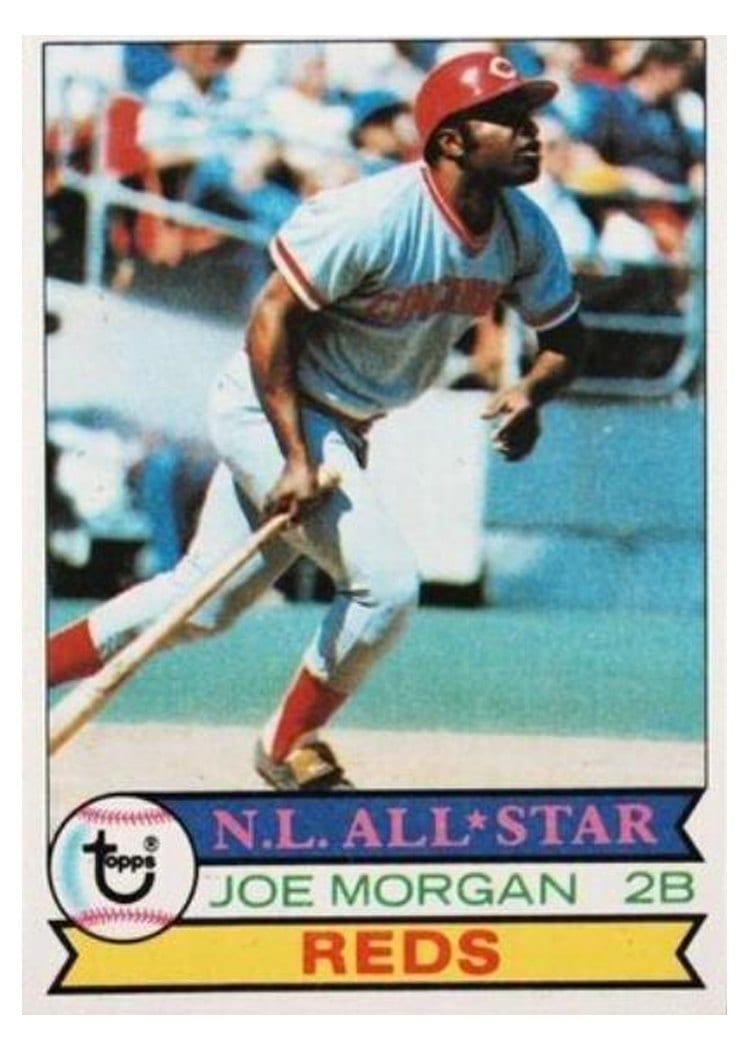 1979 Topps Joe Morgan #20 card