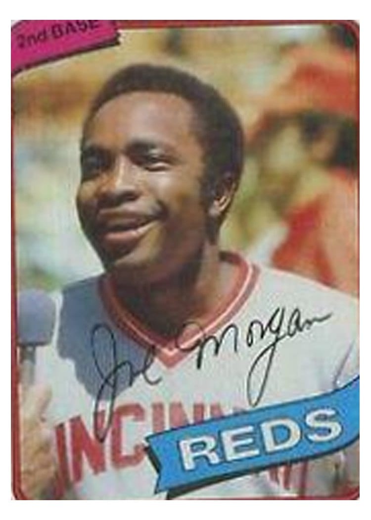 1980 Topps Joe Morgan #650 card