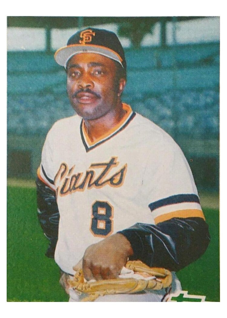 1982 Topps Joe Morgan Blackless #754 card