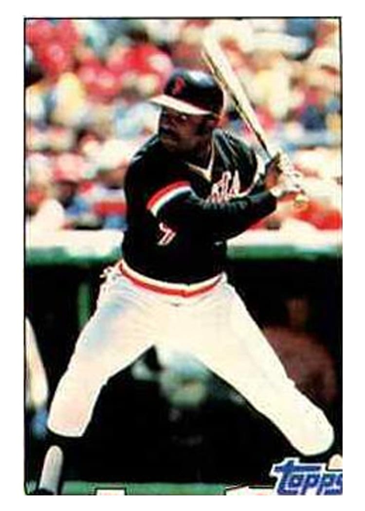 1982 Topps Joe Morgan #755 card
