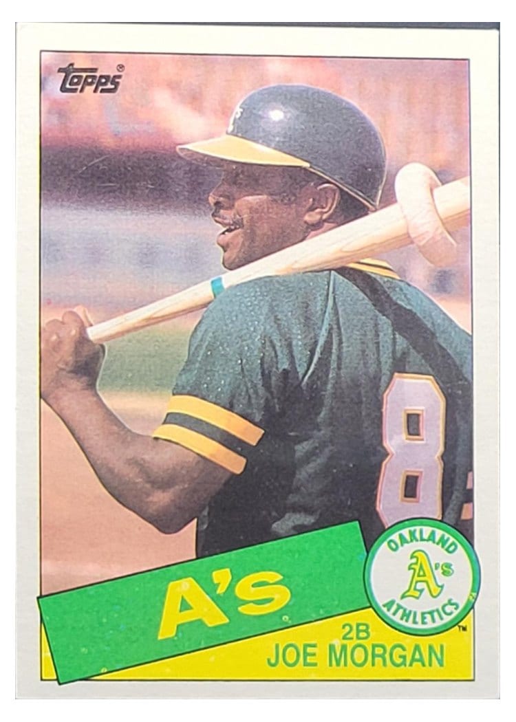 1985 Topps Joe Morgan #352 card