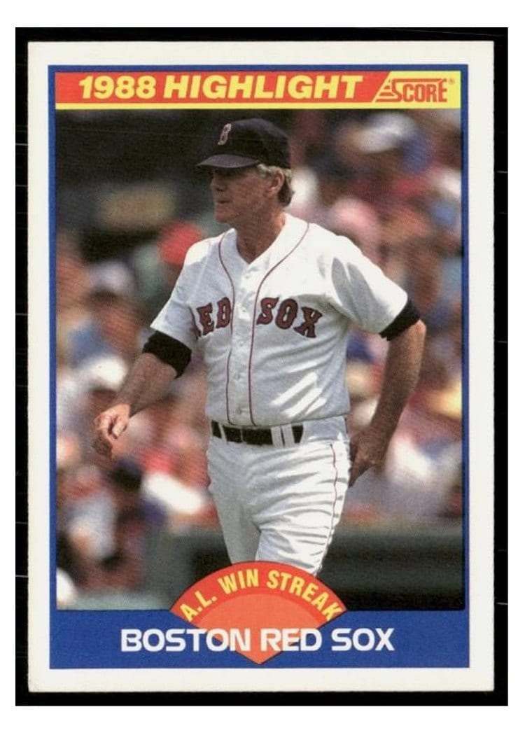 1989 Score Joe Morgan #660 card