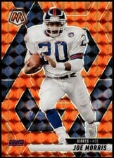 2025 Panini Mosaic Joe Morris #52 card