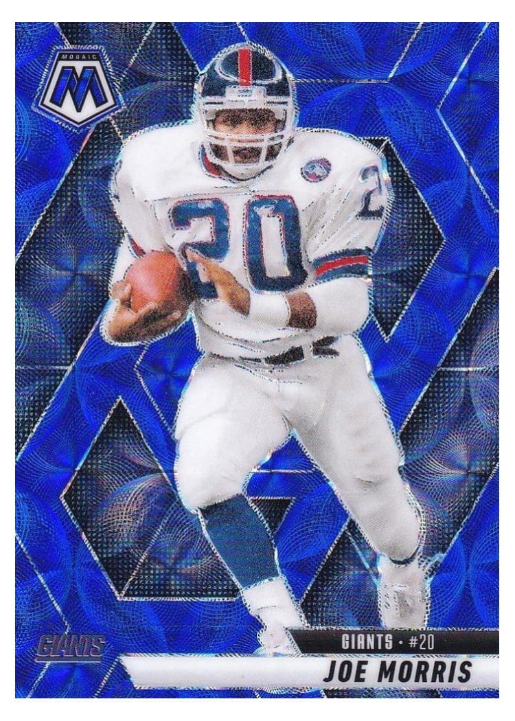 2025 Panini Mosaic Base Set Joe Morris #52 card