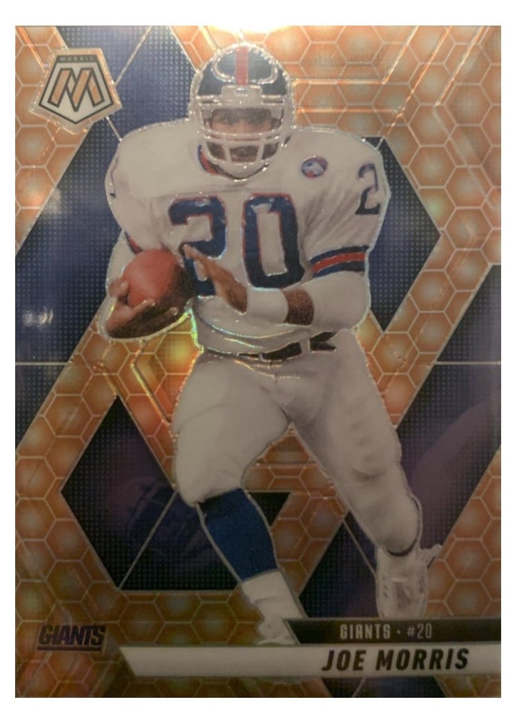 2025 Panini Mosaic Base Set Joe Morris Honeycomb #52