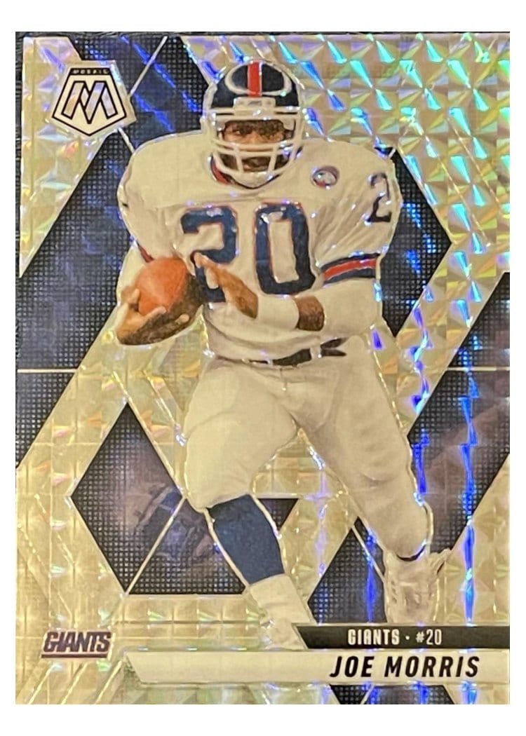 2025 Panini Mosaic Base Set Joe Morris #52 card
